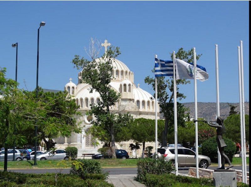 Εκκλησία γάμου Κωνσταντίνου και Ελένης