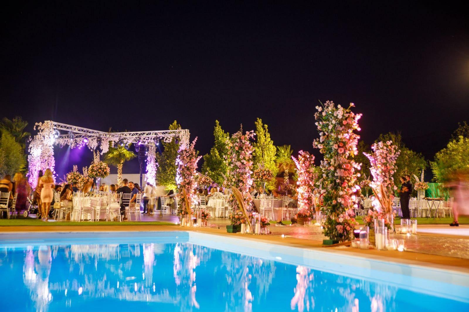 κτήμα γάμου Royal Garden