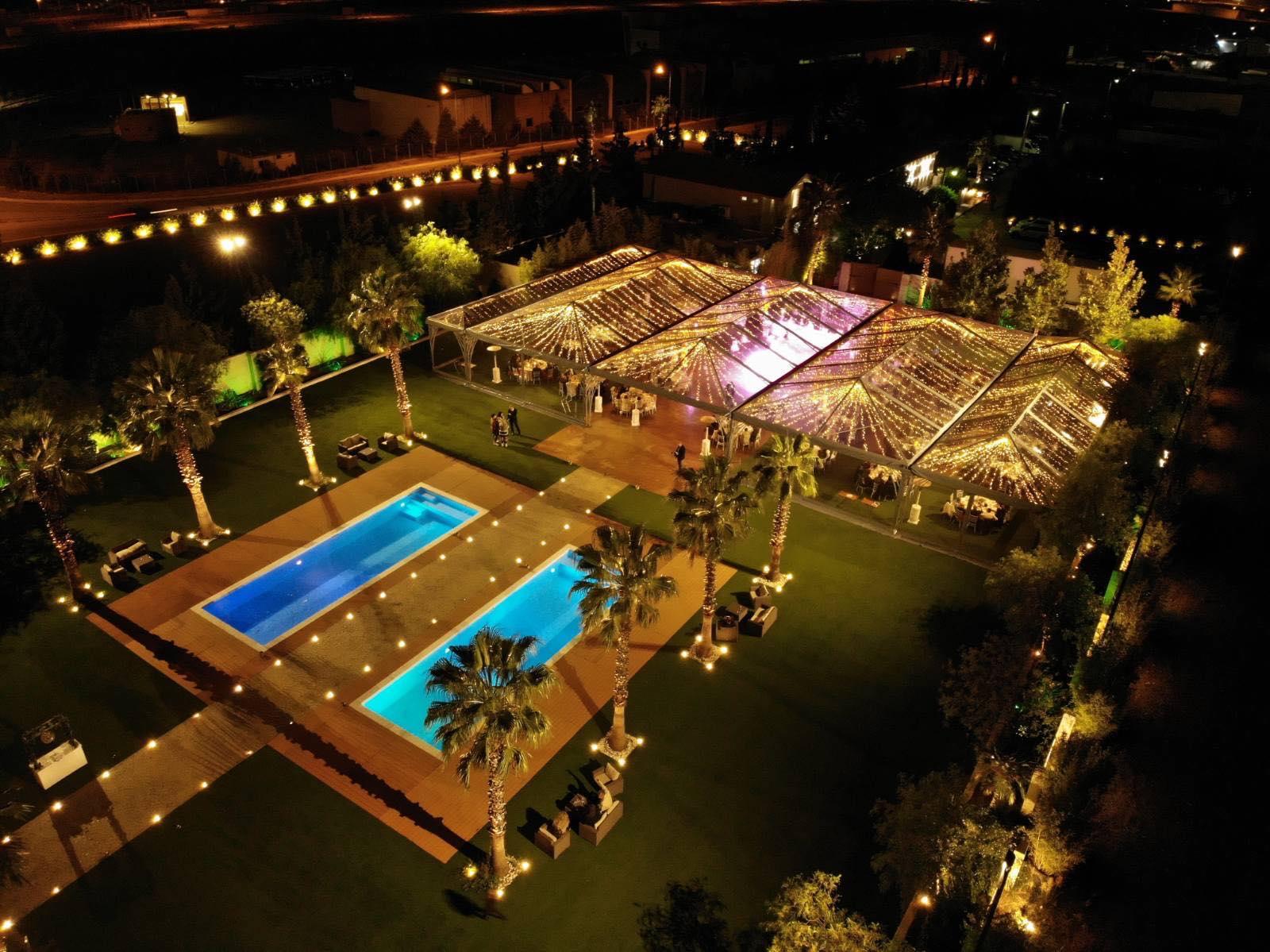 κτήμα γάμου Royal Garden
