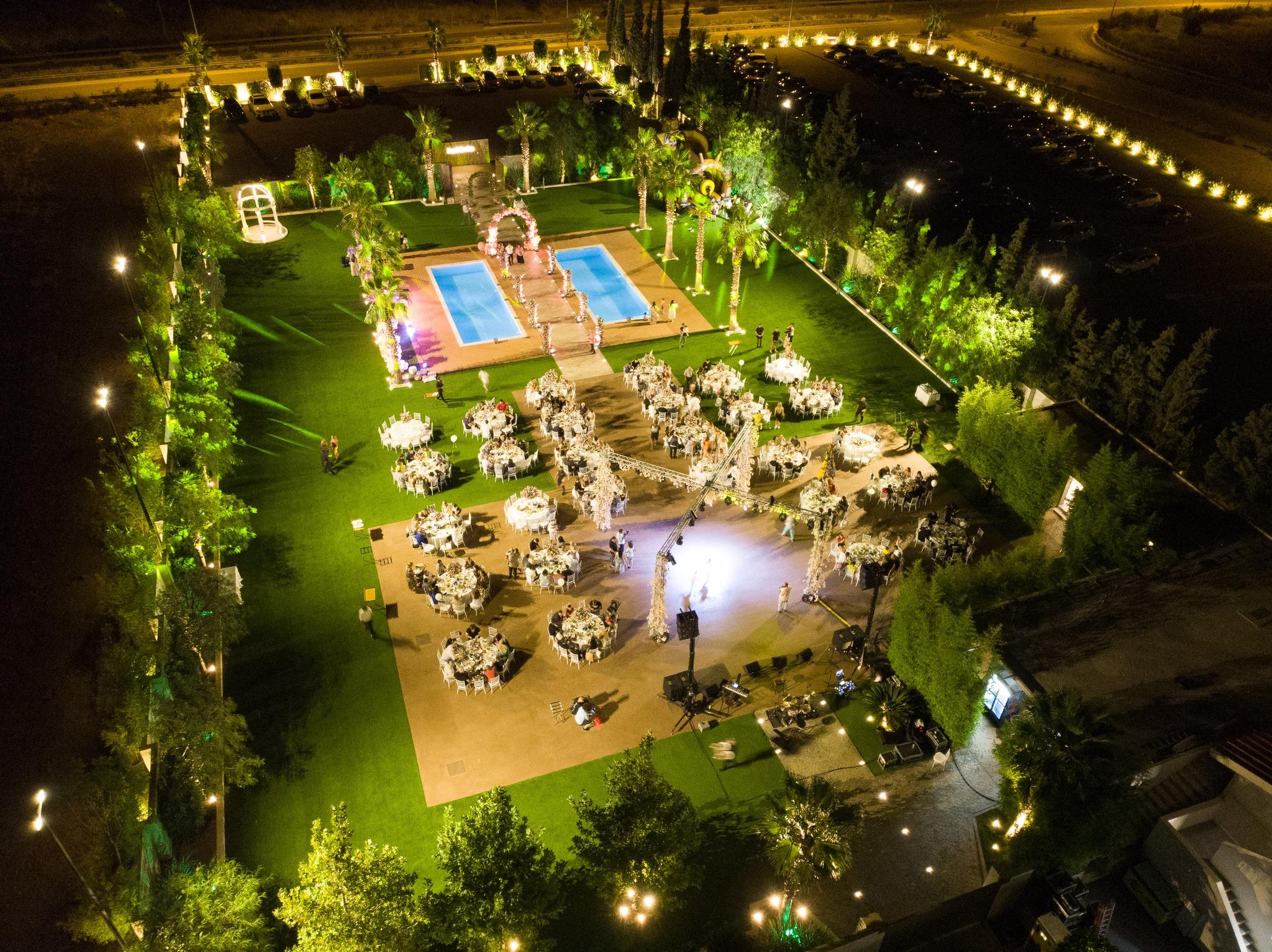 κτήμα γάμου Royal Garden