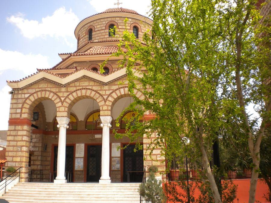 Εκκλησία γάμου Δυτική Αττική Αγιος Δημήτριος στον Απρόπυργο