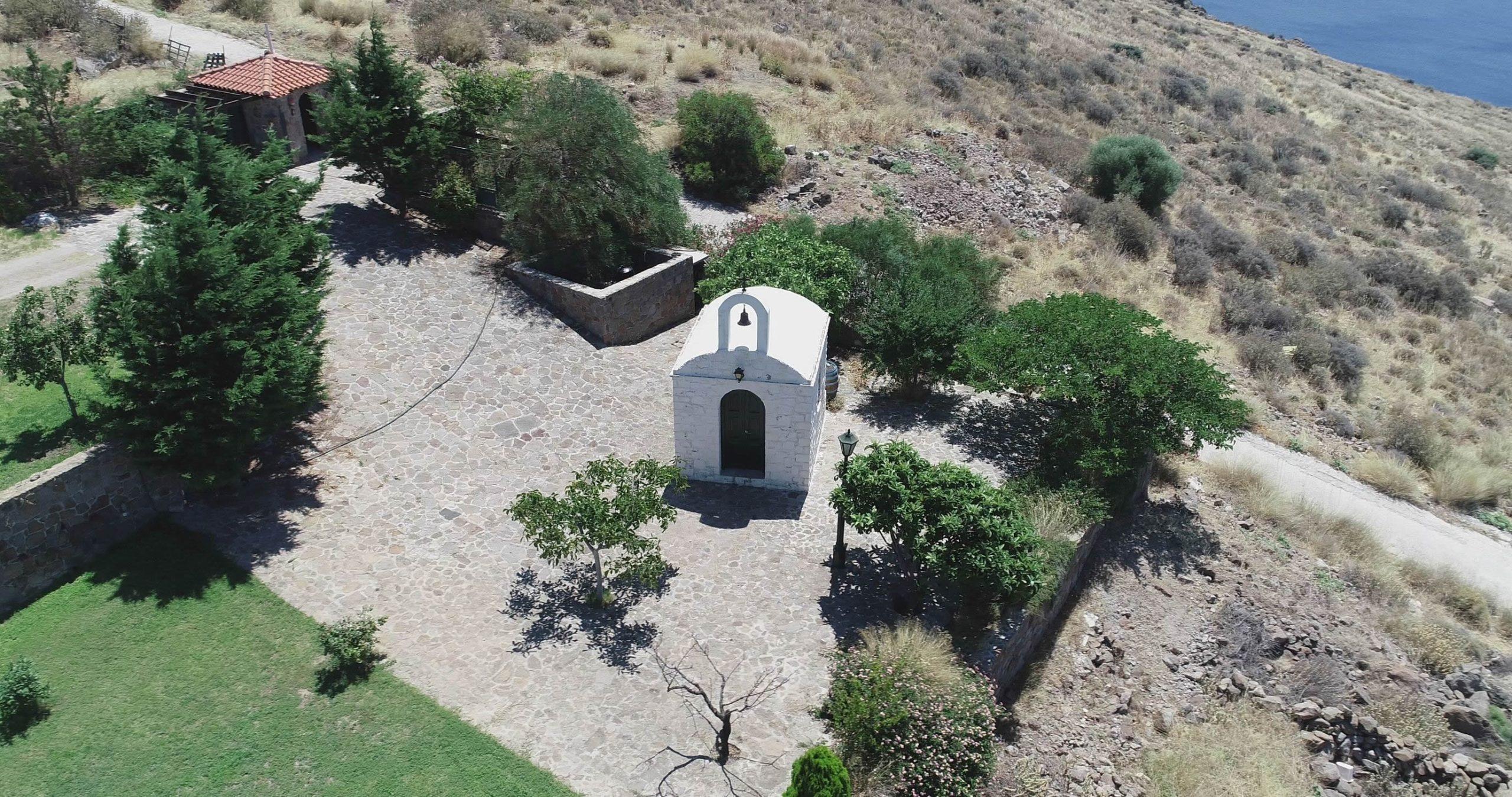 Εκκλησάικι Villa Archangelos Αίγινα