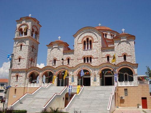 Εκκλησία Αγία Ειρήνη Γαλάτσι