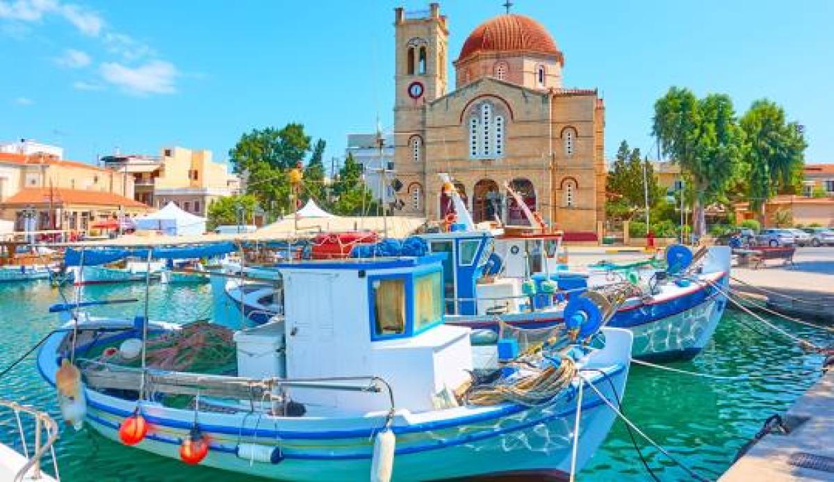 Γάμος στην Αίγινα