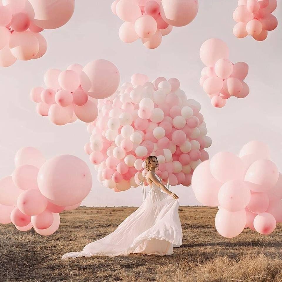 Μπαλόνια για διακόσημη γάμου