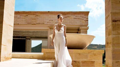 Γάμος στο Σούνιο με θέα το ναό του Ποσειδώνα