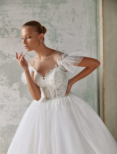  Νυφικό Σταχτοπούτας (Ball Gown – Πριγκιπικό Νυφικό)